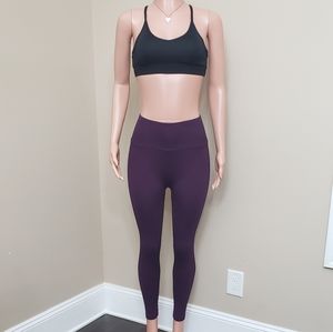 VS • Purple Seamless Leggings Size M